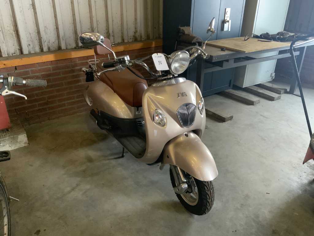 2011 Iva ciclomotore Retro Scooter
