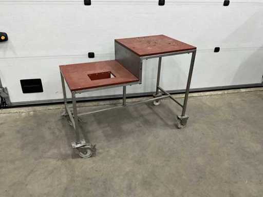 Masă de tăiere din oțel inoxidabil