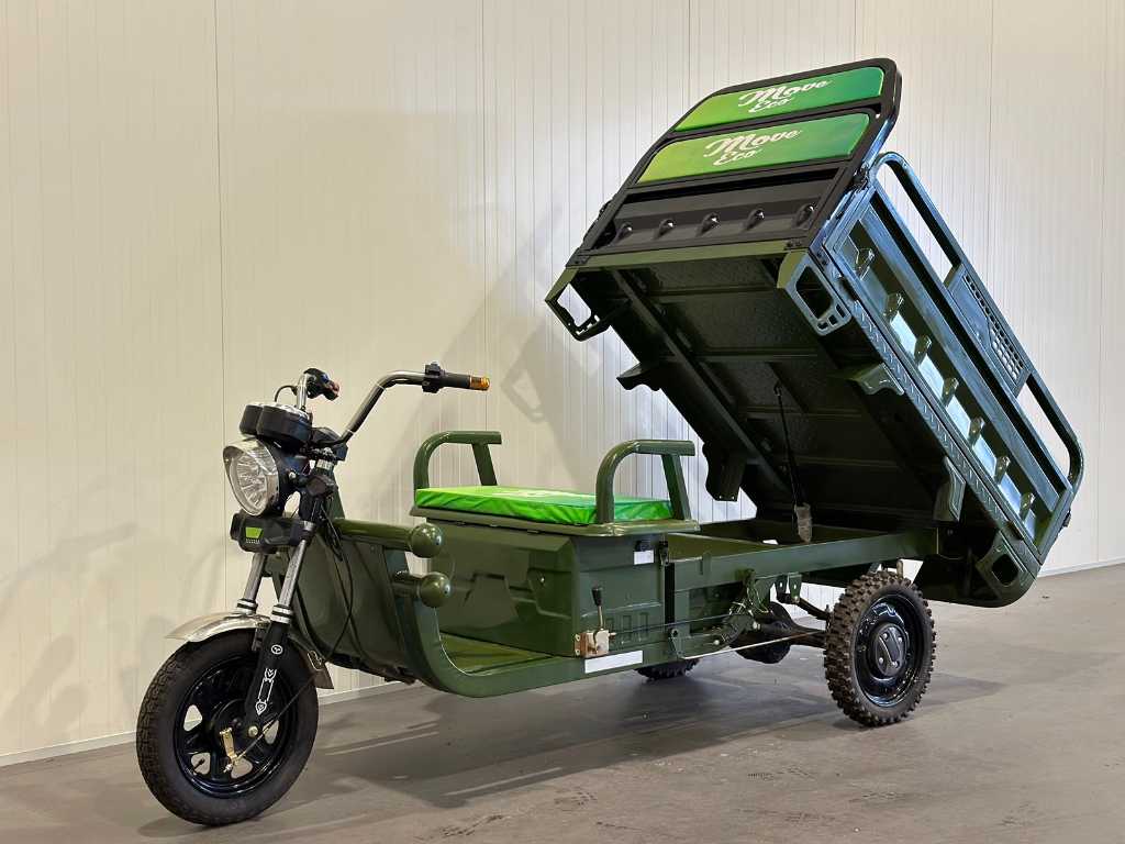 Electric Move Eco Cargo 500 Prima ediție. Vehicul agricol.