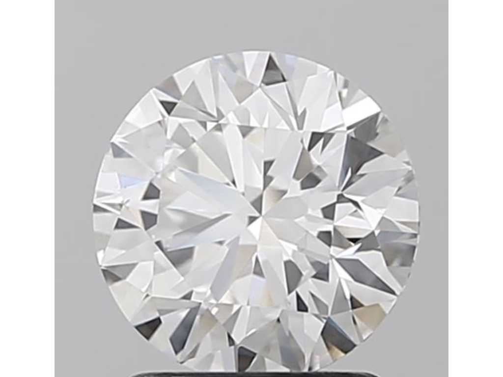 Diamant Diamant - 0,91 Karat Diamant im Brillantschliff (zertifiziert)