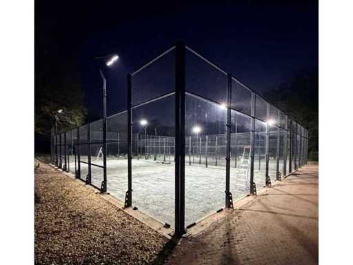 Panoramă completă de tenis Teren de Padel