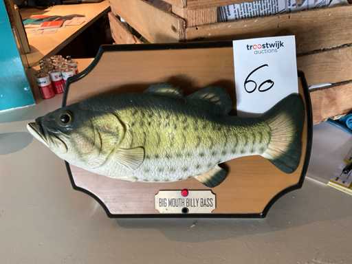 Big Mouth Billy Bass