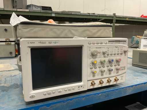 Agilent Osciloscope