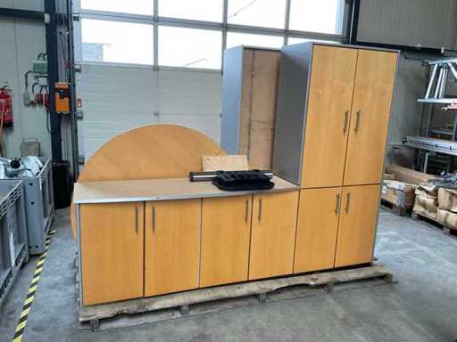 Kantoorinventaris beuken