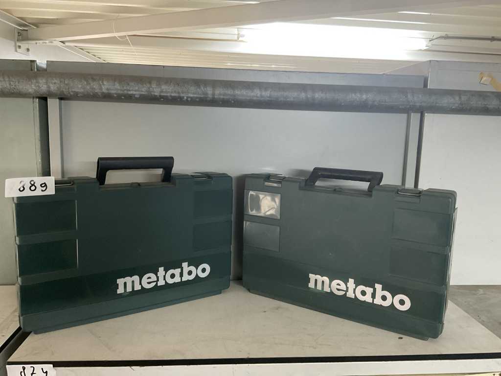 Metabo Gereedschapskoffer (2x)