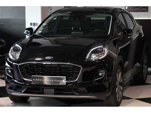 Ford Puma 1.0 Flexifuel Titanium X - 2022