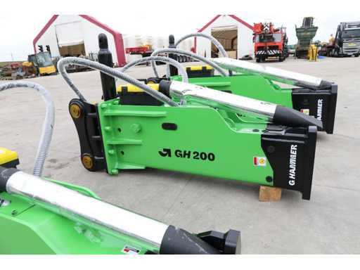 Disjoncteur hydraulique G HAMMER GH 200