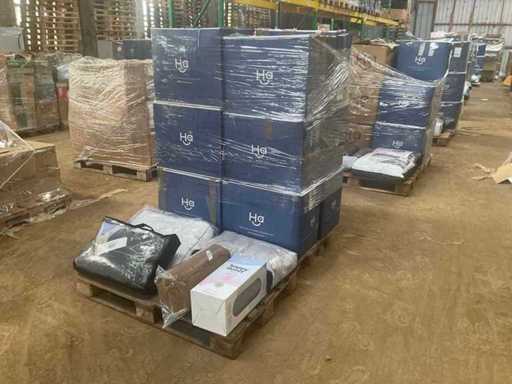 Happybed Paletten-Bettzeug