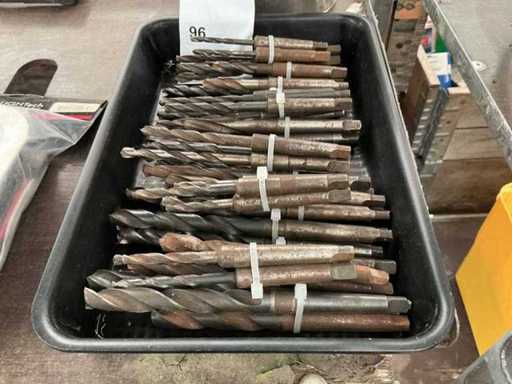 Charge gebrauchter Metallbohrer (45x)