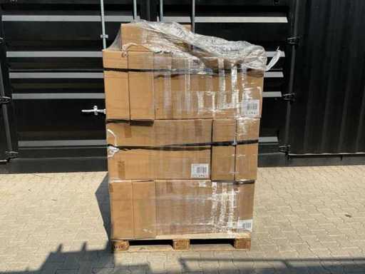 Allibert 81cm Plan Polybeton noir matt 827780 Senken 19 Stück