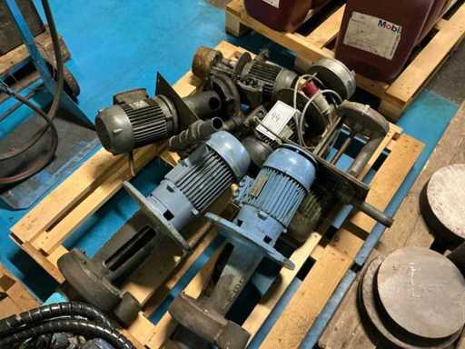 Various types of pumps