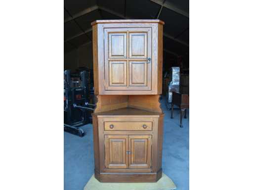 Vintage ladekast (hoek)