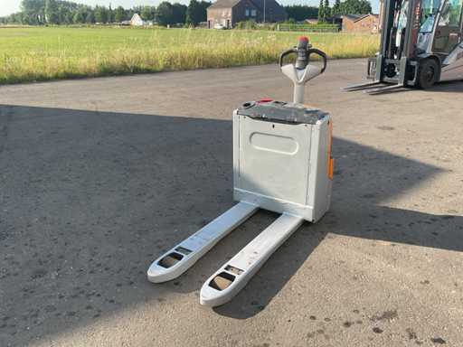 2013 Still EXU16 Elektrische palletwagen