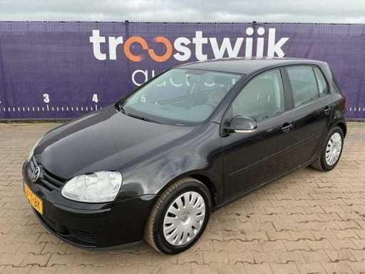 2007 - Volkswagen - Golf - 1.6 FSI Optive 3 - Personenauto