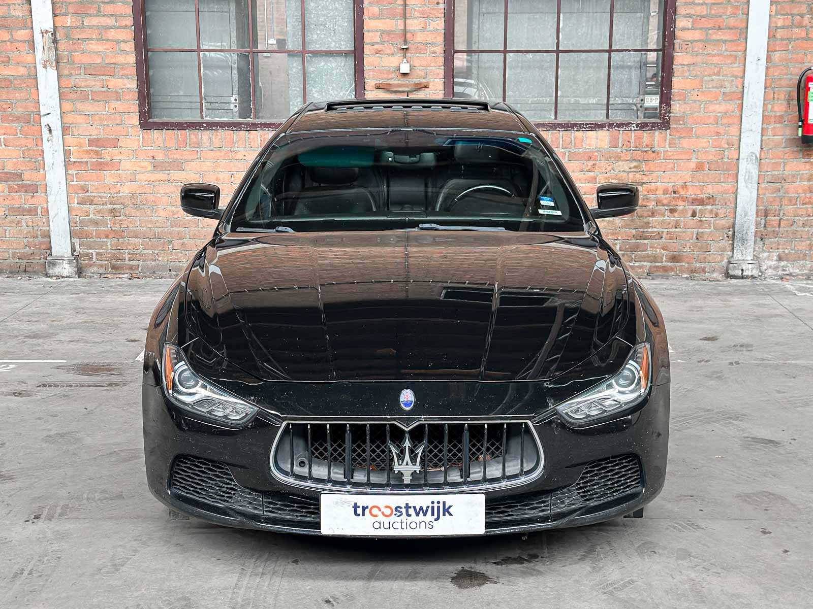 Maserati Ghibli 3.0 V6 350pk 2014