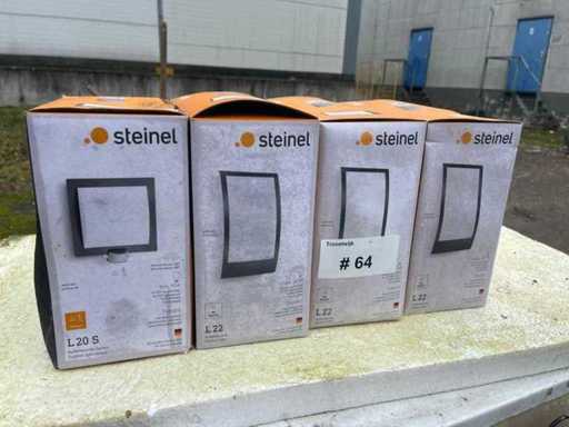 Steinel - Światło - L 20 - Oświetlenie zewnętrzne (4x)