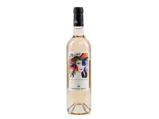 LEZ'ARTS Gris de Grenache 2025 - Château Marrenon - Mediterrane - Roséwijn (30x)