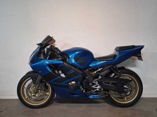 Motorul Honda CBR PC35 de 600cc