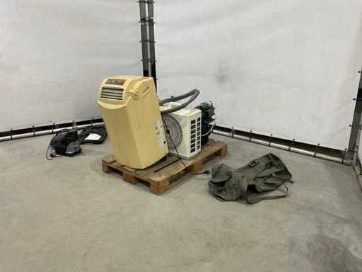 Pallet overige aannemersmateriaal