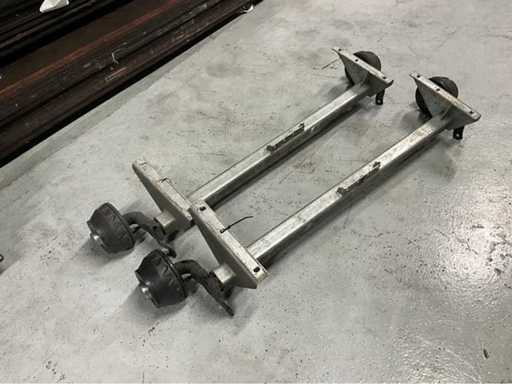 Knott Bremsachsensatz