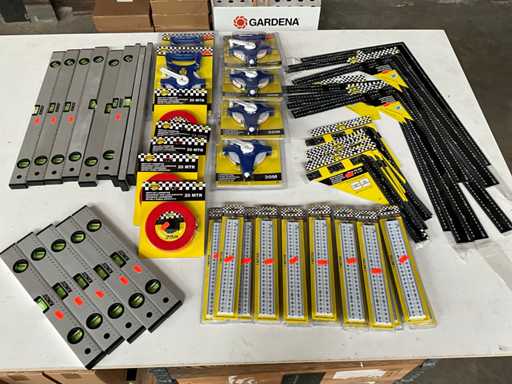 Narz?dzie do pomiaru partii mieszanych Kinzo & Benson