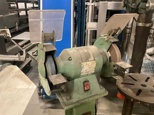 1992 Concept Bench grindet Grinding machines on foot