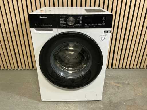 Hisense WF3S9045BW3/BLX Wasmachine