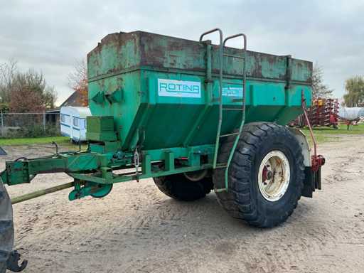 Écarteuse à chaux Rotini 8000 1990