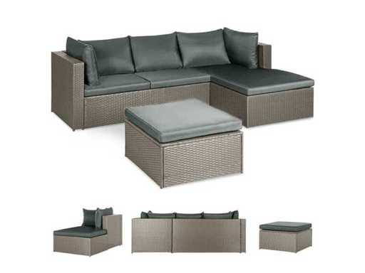 MaxxGarden 21950 lounge set Garden set 4 person
