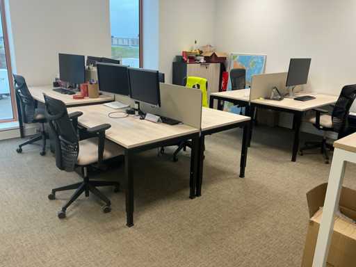 Zestaw biurowy 21 elementów