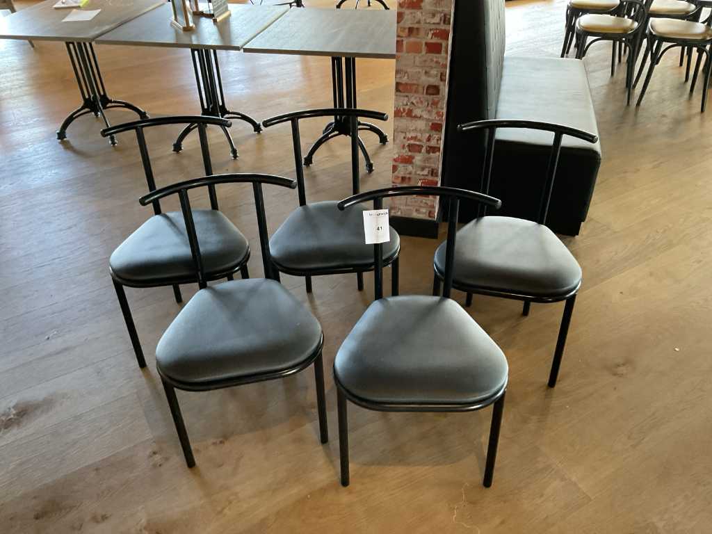 Restaurant chair (5x)