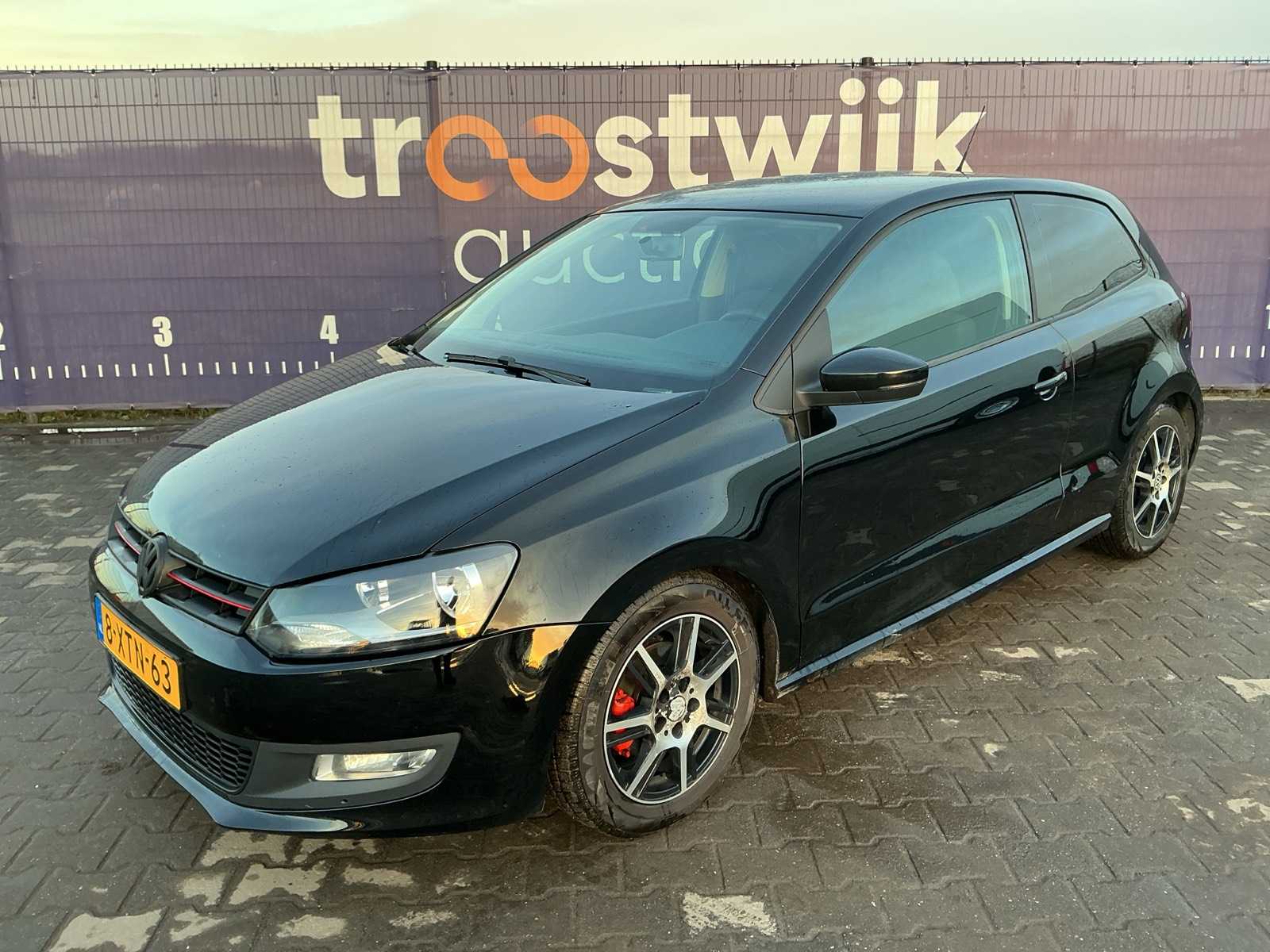 2012 – Volkswagen – Polo – 1.2 TDI Trendline – Passenger car