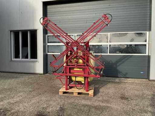 Pulverizator Hardi NK600 cu 3 puncte montat 11,6 metri