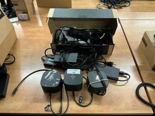 HP Thunderbolt Dock 120W G4 Station d’accueil (4x)