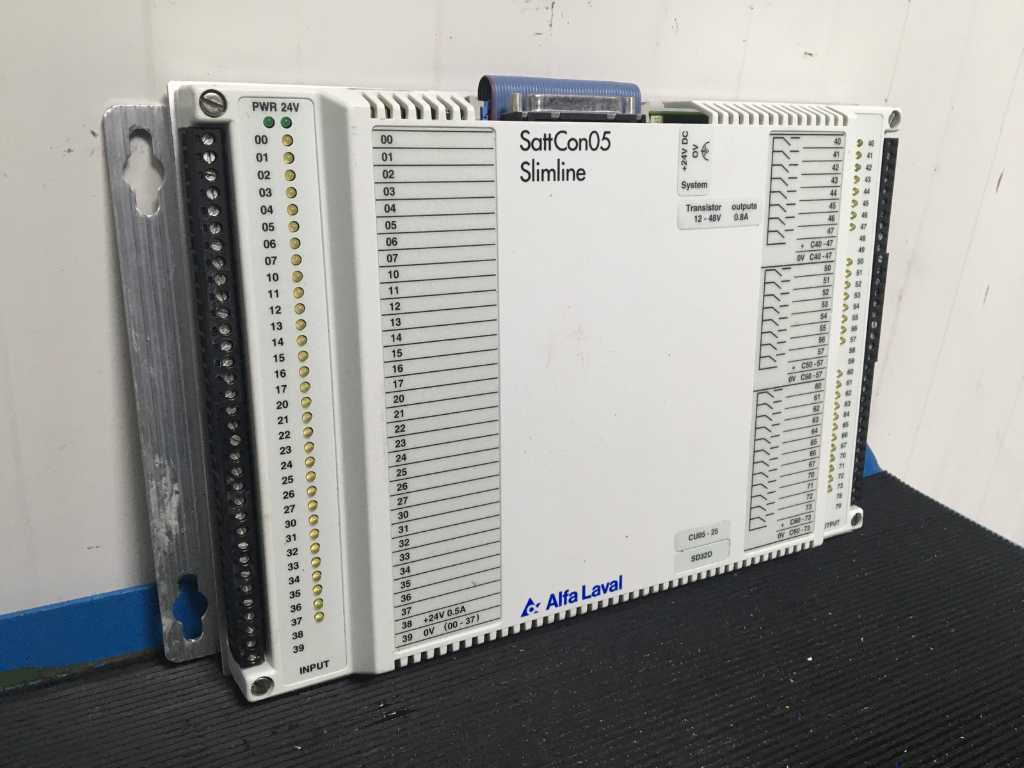 Alfa Laval SD32D SattCon05 Slimline PLC Controller (2x)