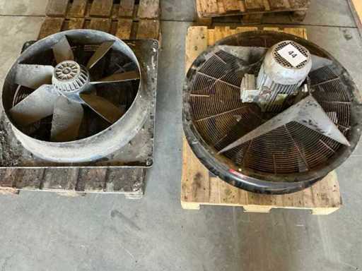 2019 Ventinet Various Fans (2x)