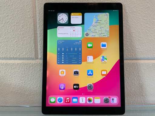Apple Ipad Pro 2e génération 12.9 '' 64 GB Wi-Fi + Cellular Gris sidéral