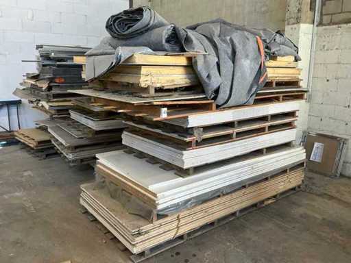 Grote partij diverse platen