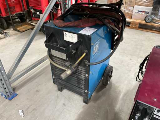 SAF Nertazip 515 Plasmasnijmachine