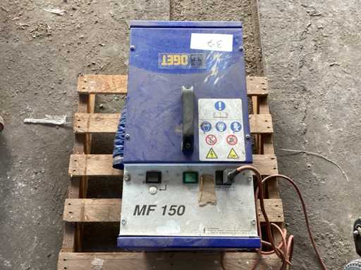 OGET MF 150 Unità di scarico dei fumi di saldatura