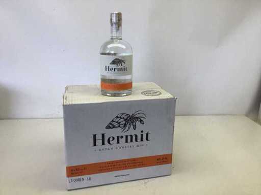 Hermit Gin 6 butelek w pudełku