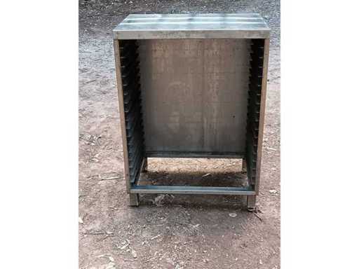 PASTRY LADDER 10 LEVELS STAINLESS