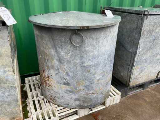 Pozzo idrico per la costruzione