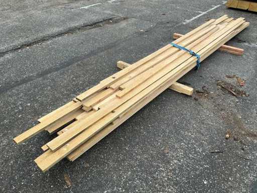 Lamele rindeluite din stejar KD