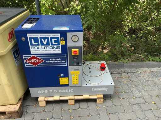 Compresor cu șurub Airpress APS7.5 2009