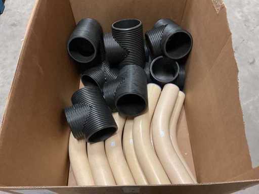 Un lot de material de instalare