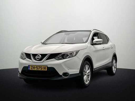 Nissan Qashqai 1.2 Tekna 2015 | ZH-575-H