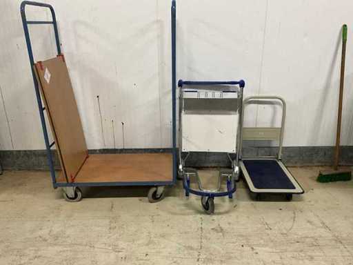 Cărucior de transport (3x)