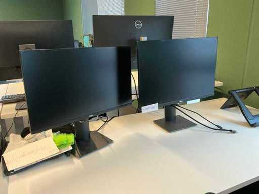 Monitor Dell P2419hc/P2421 (2x)