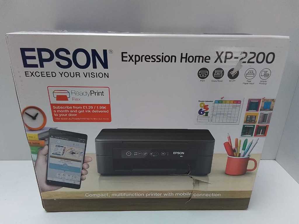 epson expression home xp-2200 inkjet printer